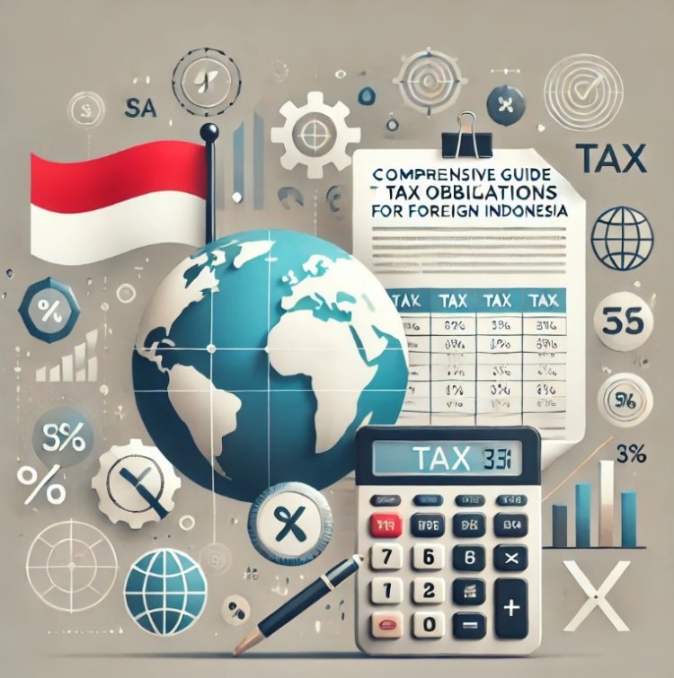 Comprehensive Guide to Tax Obligations for Foreign Investors in Indonesia