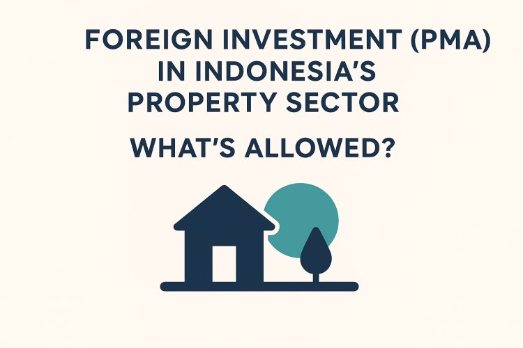 Foreign Investment (PMA) in Indonesia’s Property Sector: What’s Allowed?